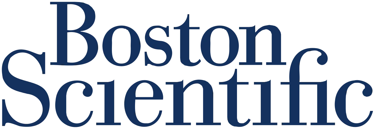 Boston Scientific logo.
