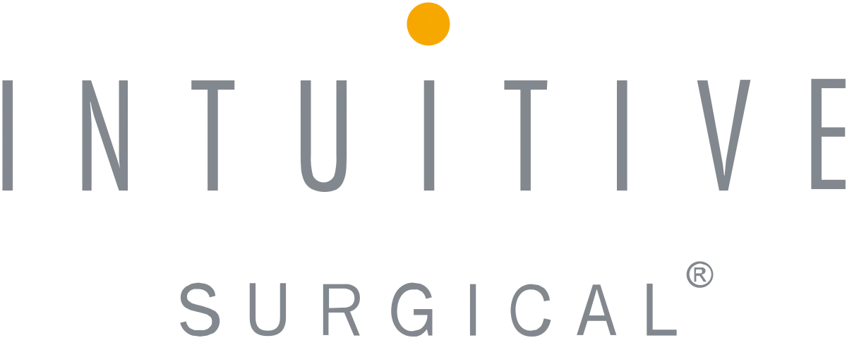 Intuituve surgical logo.