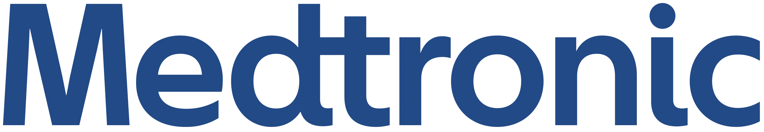 Medtronic logo.