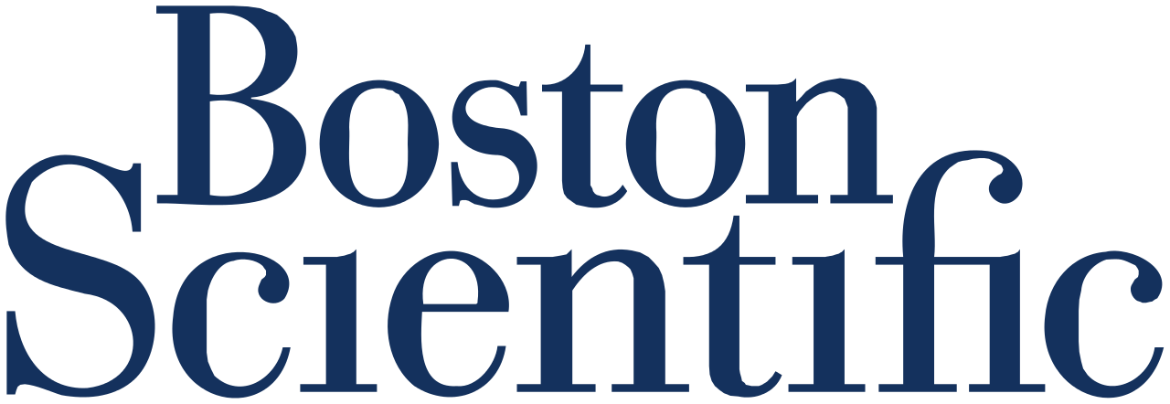 Boston Scientific logo.