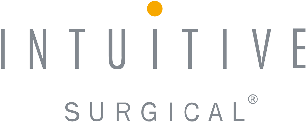 Intuituve surgical logo.